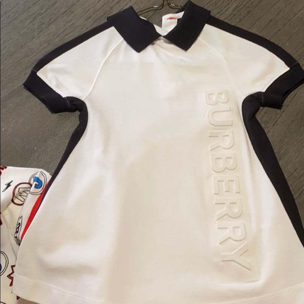 Girl Burberry Dress 3Y